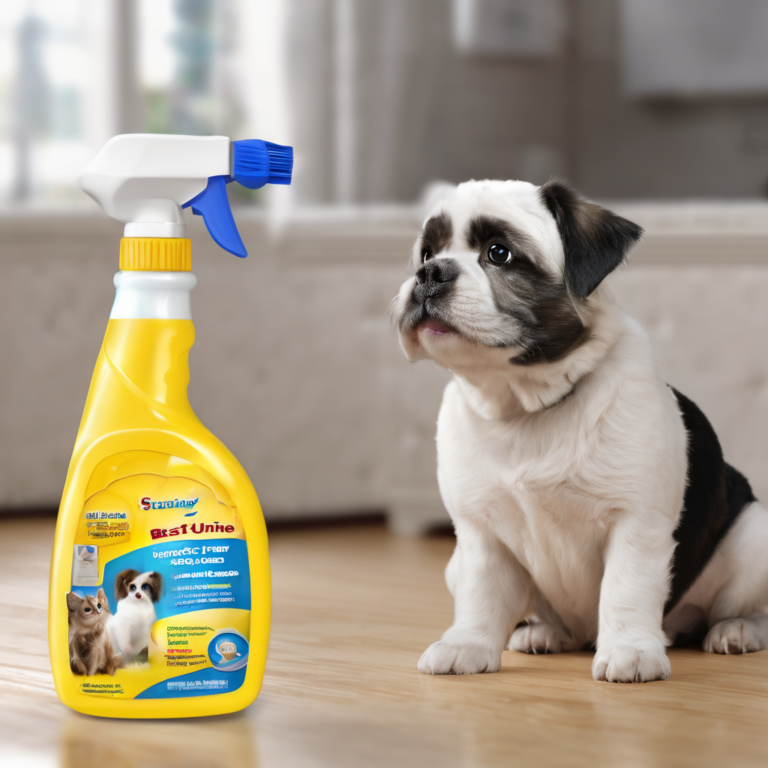 Best Enzyme Cleaner for Pet Urine