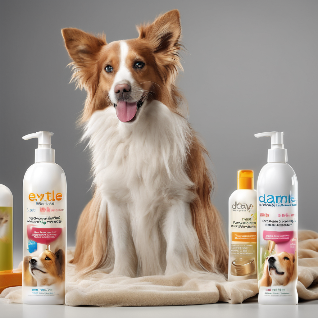 Find the Best Dog Shampoo