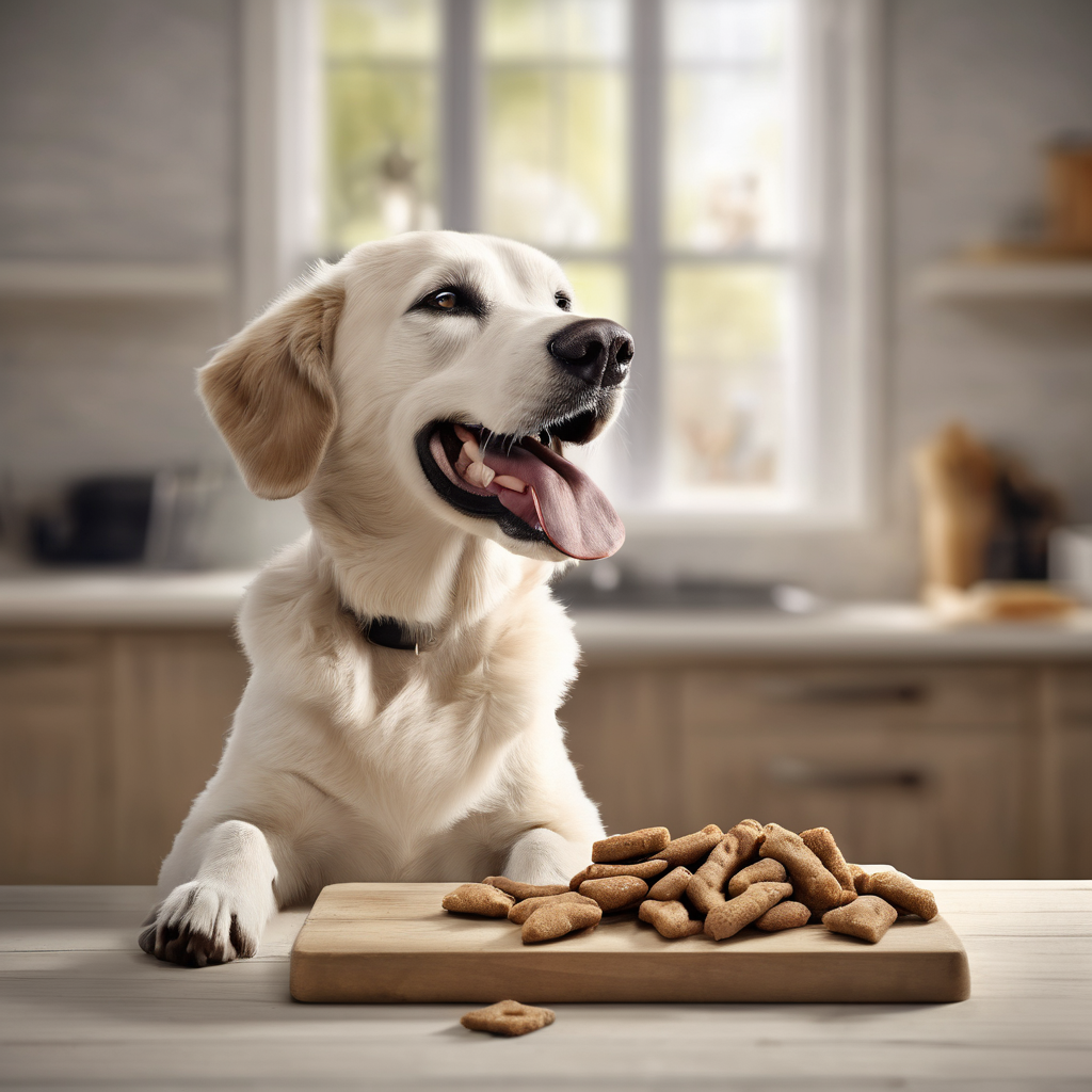 Top Dog Treats for Happy Pups