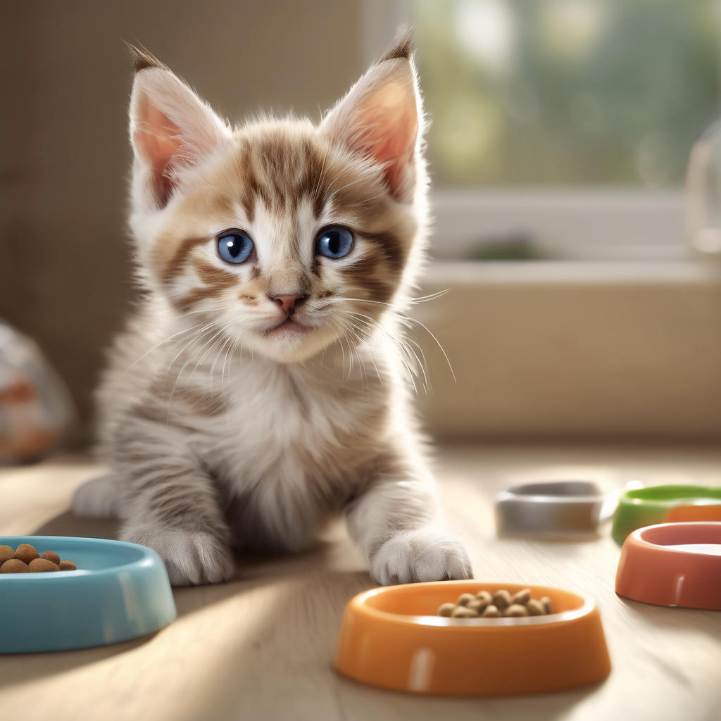 Best Kitten Food Choices