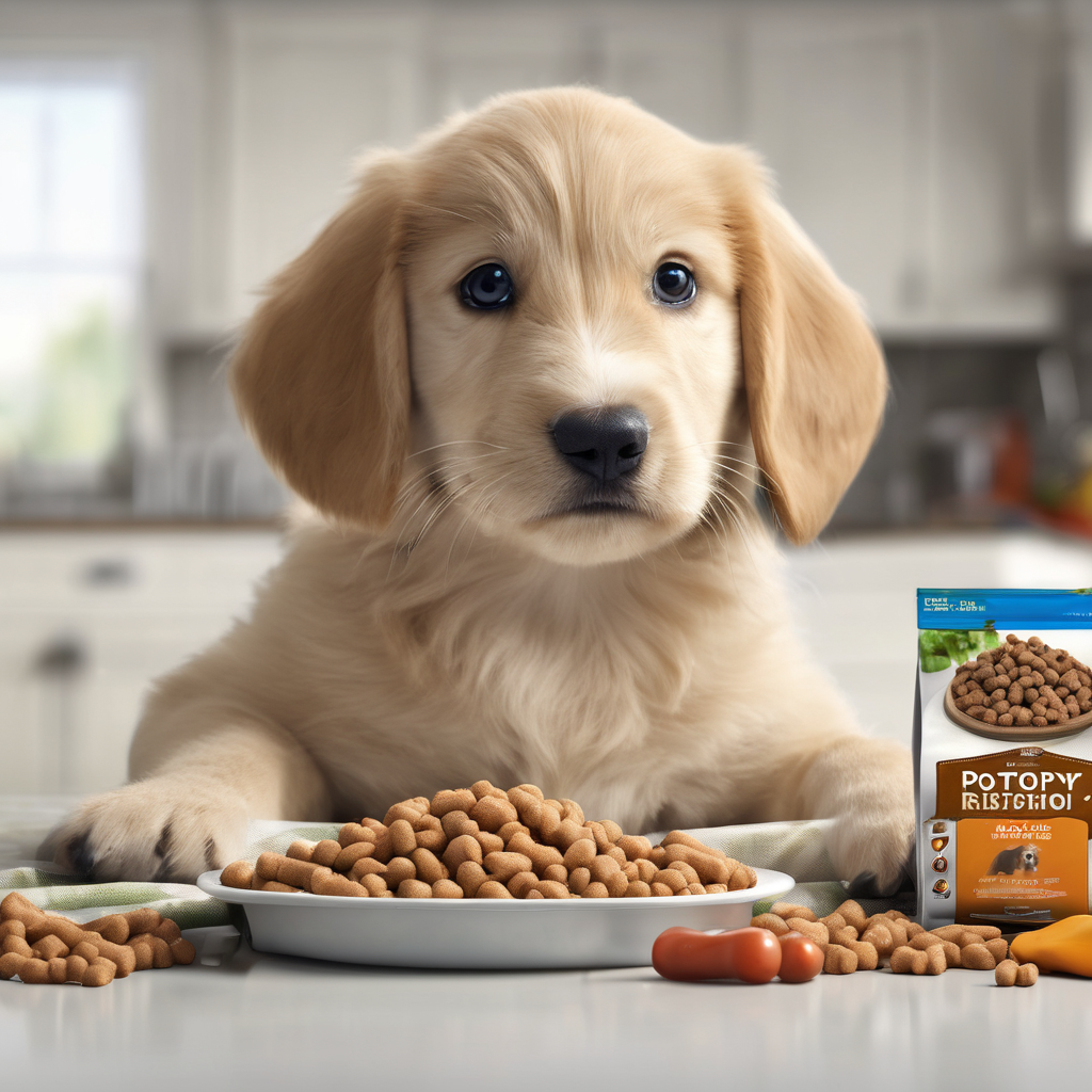 Best Puppy Food for Growing Dogs